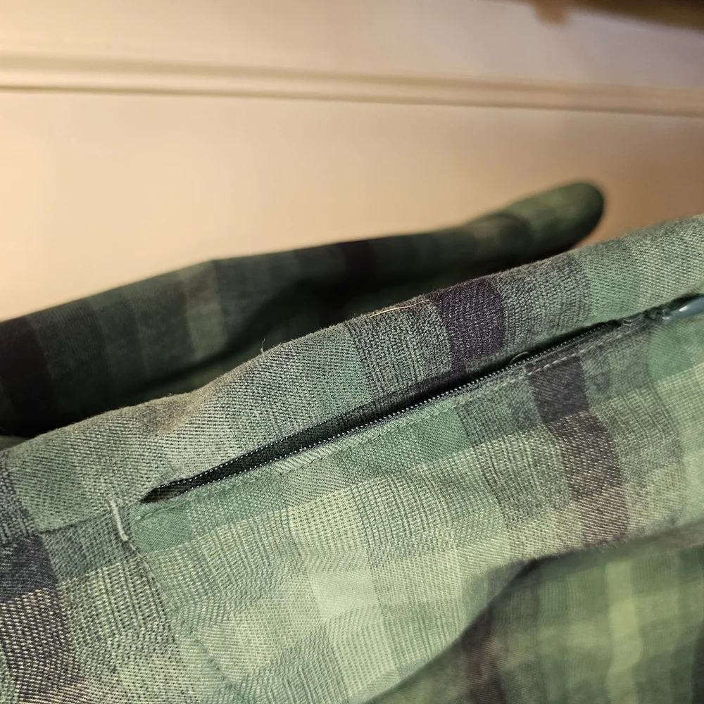 Royal Robbins Green Plaid Button-Up Shirt - Picture 4 of 5